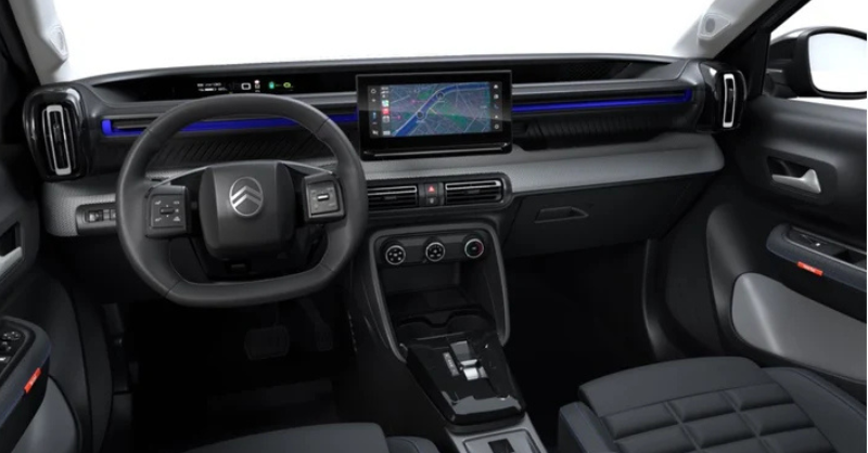 citroen c3 εσωτερικό