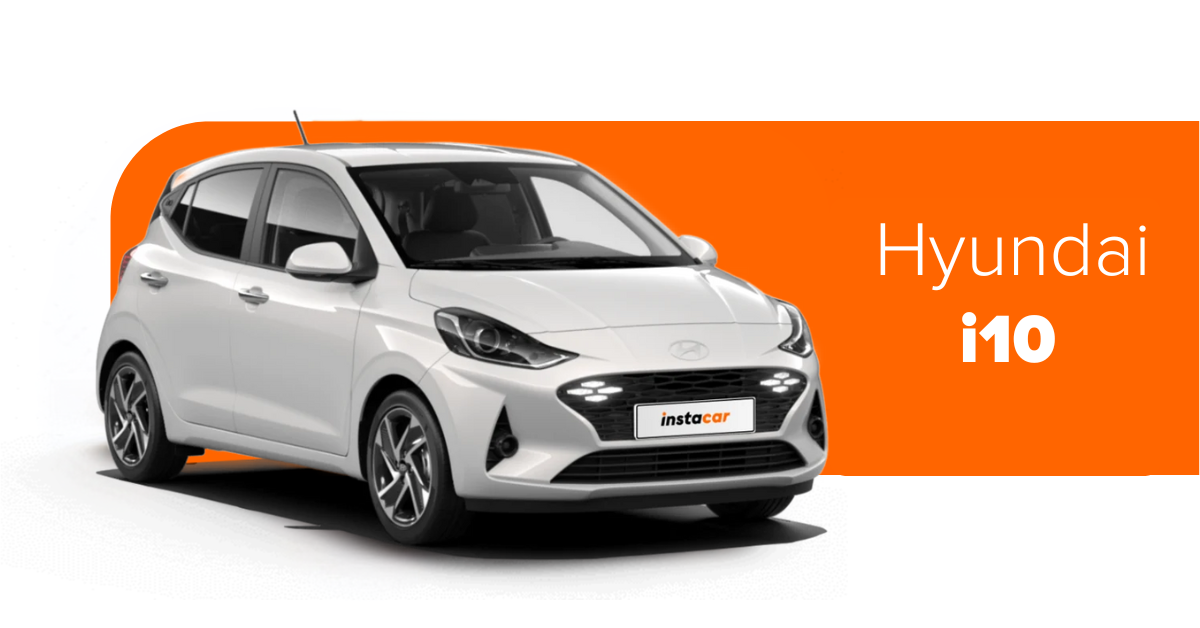 Hyundai i10 με leasing