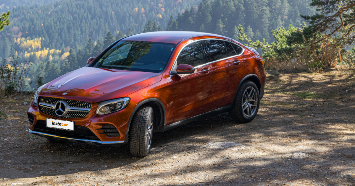 Mercedes GLC coupe με leasing