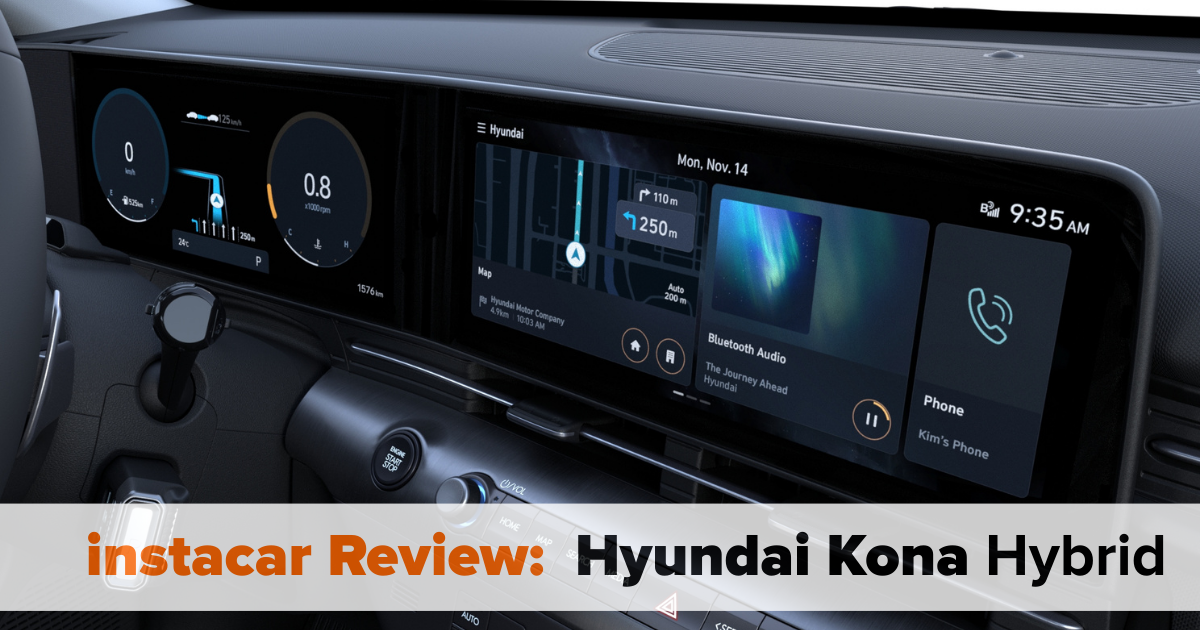 Hyundai Kona με leasing